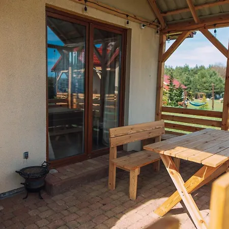 Lesna Oaza Semesterbostad Sasino