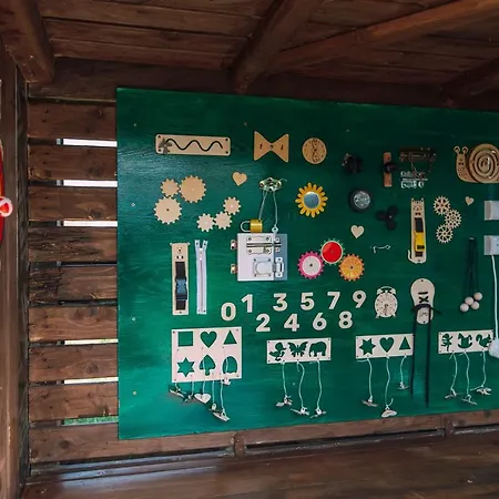 Lesna Oaza Сasa de vacaciones Sasino