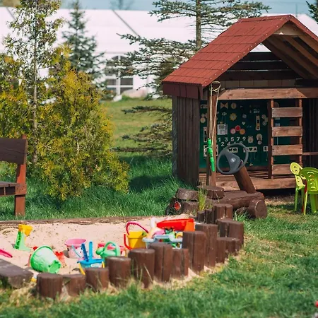 Lesna Oaza Semesterbostad Sasino