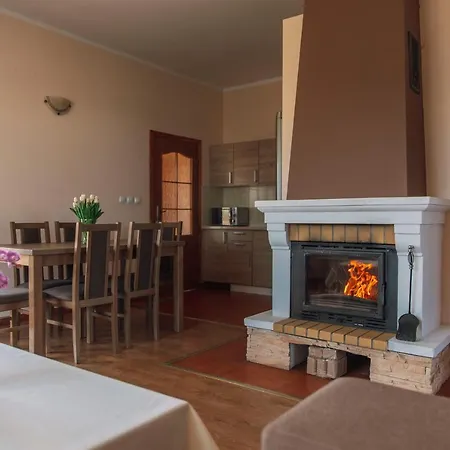 Vakantiehuis Lesna Oaza Sasino