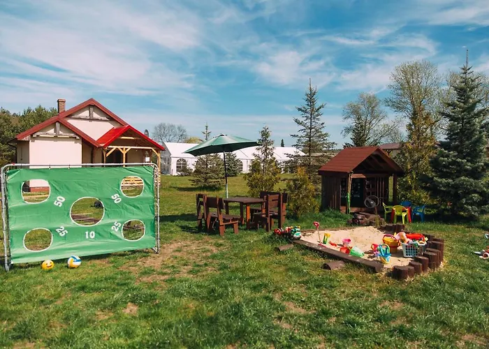 Lesna Oaza Дом отдыха Сашино