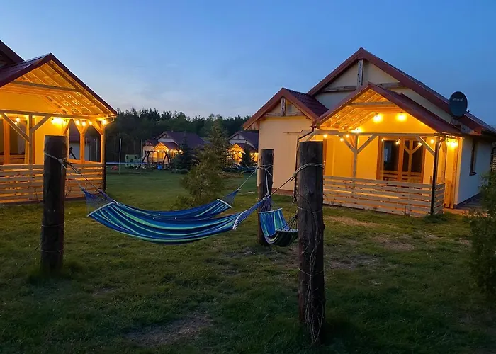 Lesna Oaza Casa de Férias