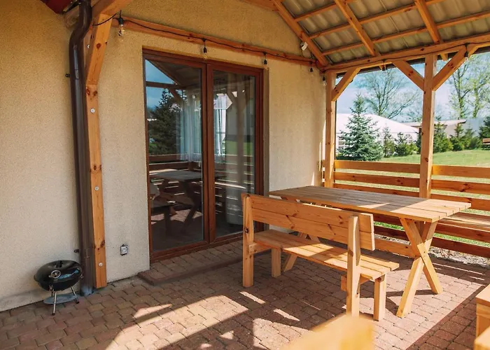 Lesna Oaza Ferienhaus