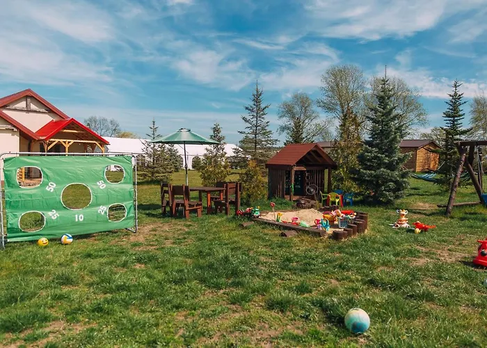 Ferienhaus Lesna Oaza Sasino