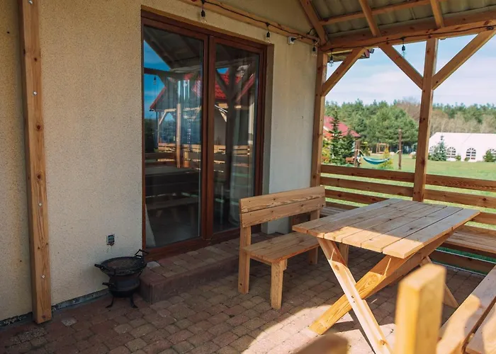 Lesna Oaza Ferienhaus Sasino