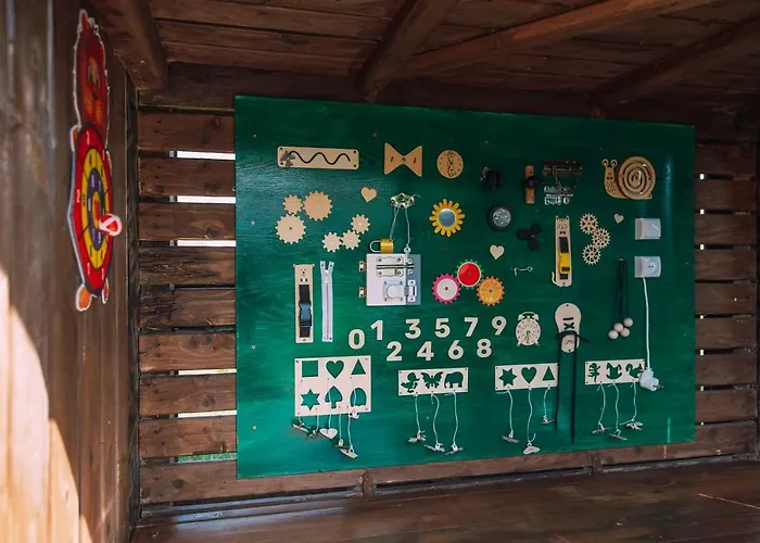 Lesna Oaza Casa de Férias Sasino