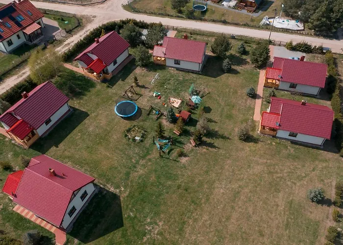 Lesna Oaza Casa de Férias Sasino