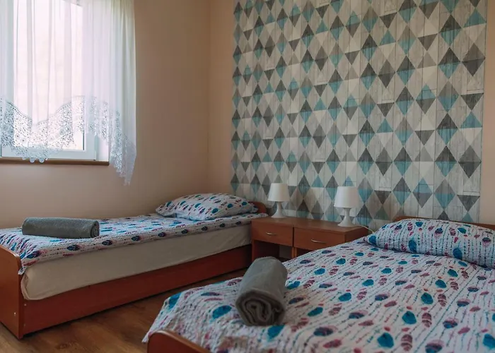 Lesna Oaza Дом отдыха Сашино