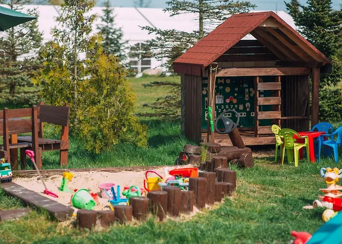 Lesna Oaza Дом отдыха Сашино