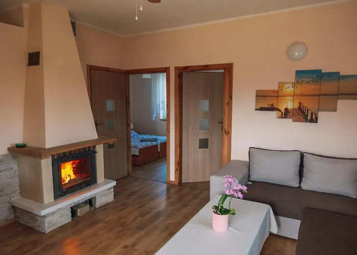 Ferienhaus Lesna Oaza Sasino