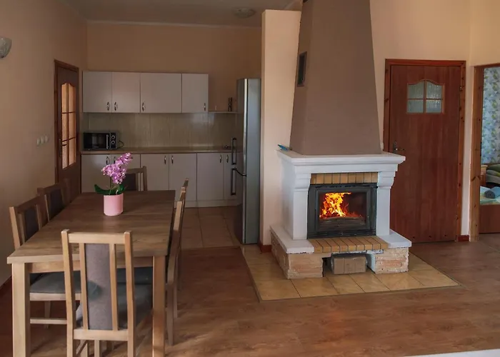 Lesna Oaza Casa de Férias Sasino