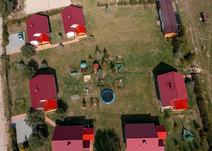 Ferienhaus Lesna Oaza Sasino