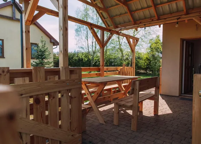 Lesna Oaza Дом отдыха